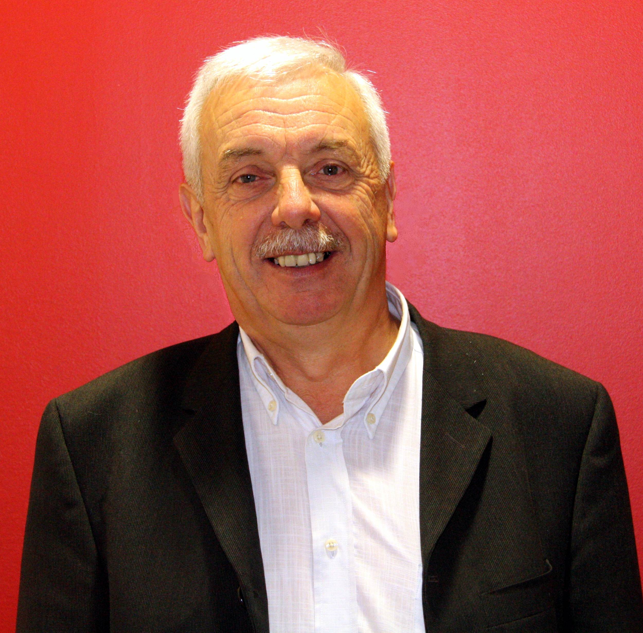 Le président Jean-Luc Cantaloube