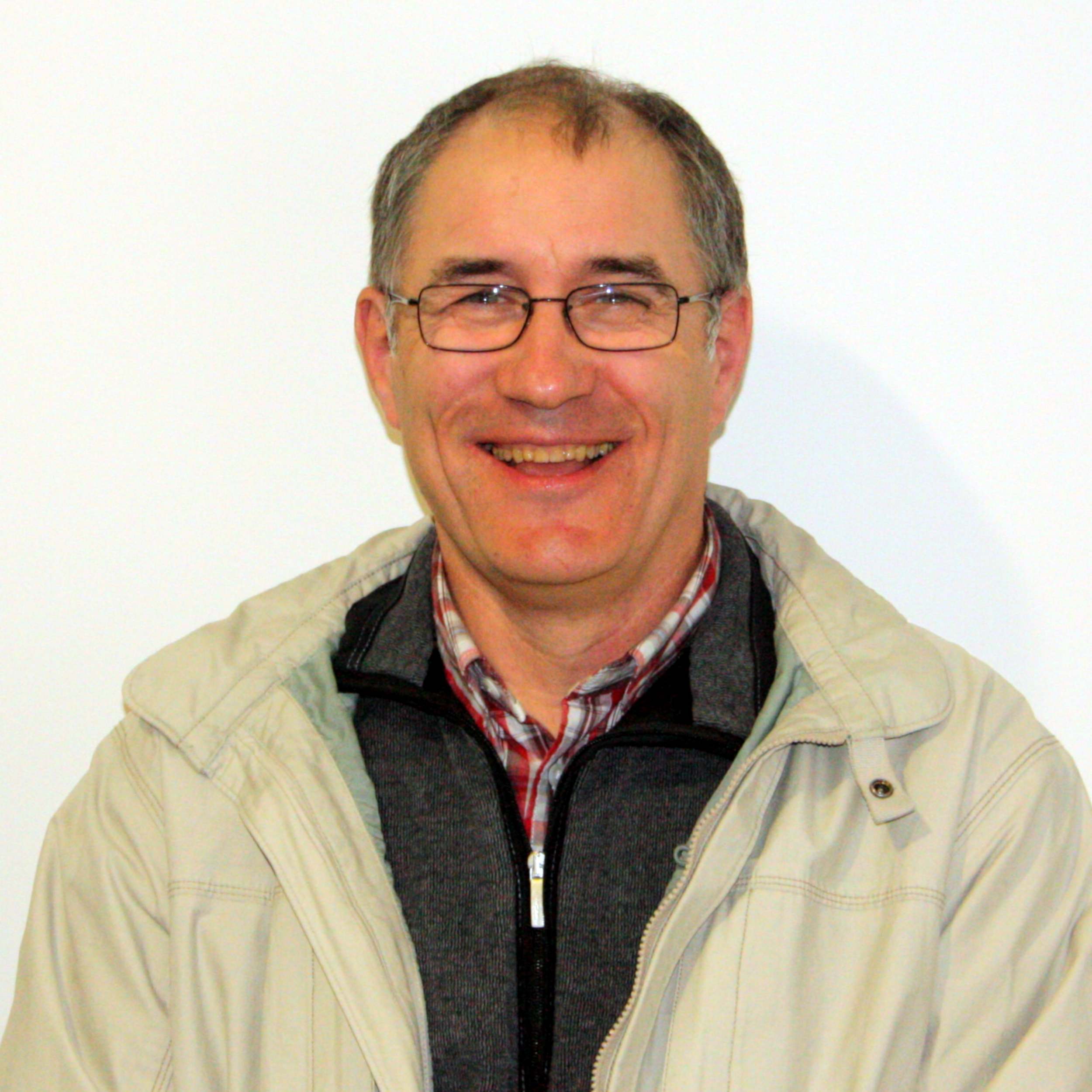 Le vice-président Pierre Calvignac