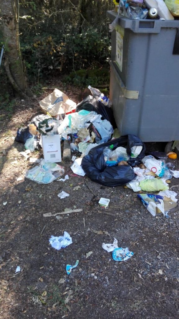 Déchets, ce qu'il ne faut pas faire