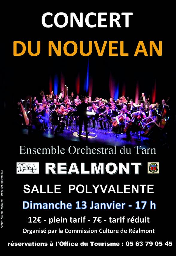 Concert du Nouvel An à Réalmont