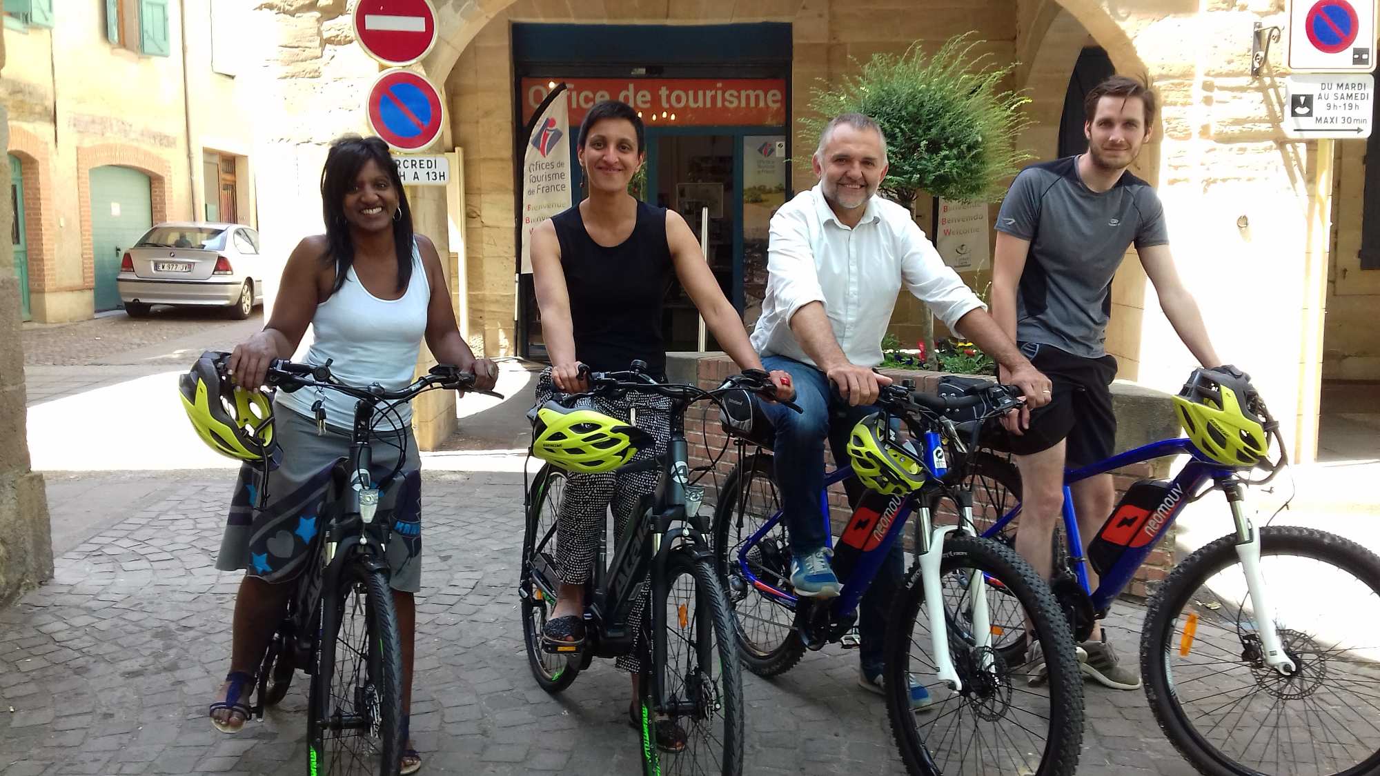 Découvrir le Centre Tarn avec des VTT et VTC à assistance électrique !