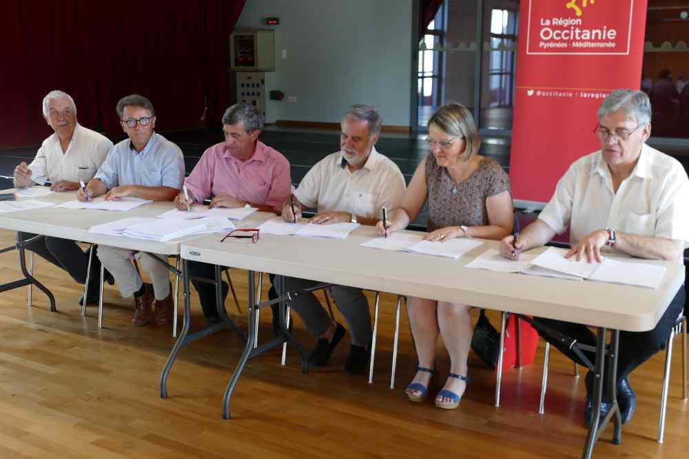 Signature d’un Contrat Territorial Occitanie