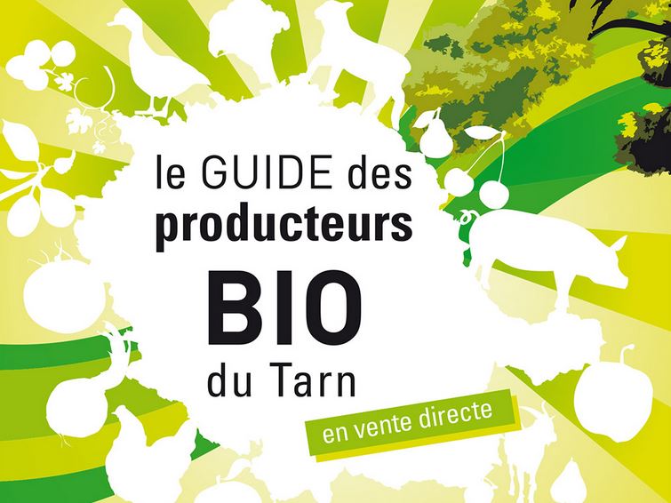 Guide des producteurs bio du Tarn
