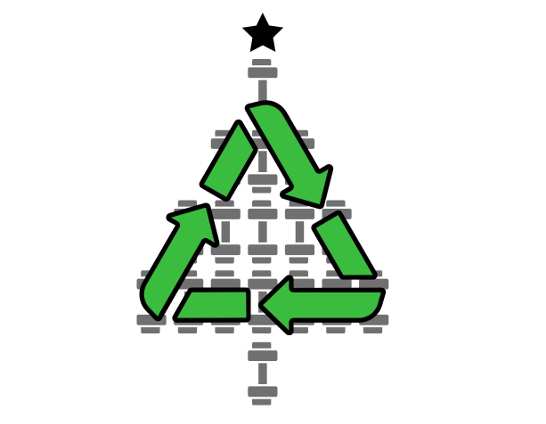 Compostez votre sapin de Noël !