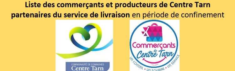 Liste des producteurs et commerçants qui livrent à domicile