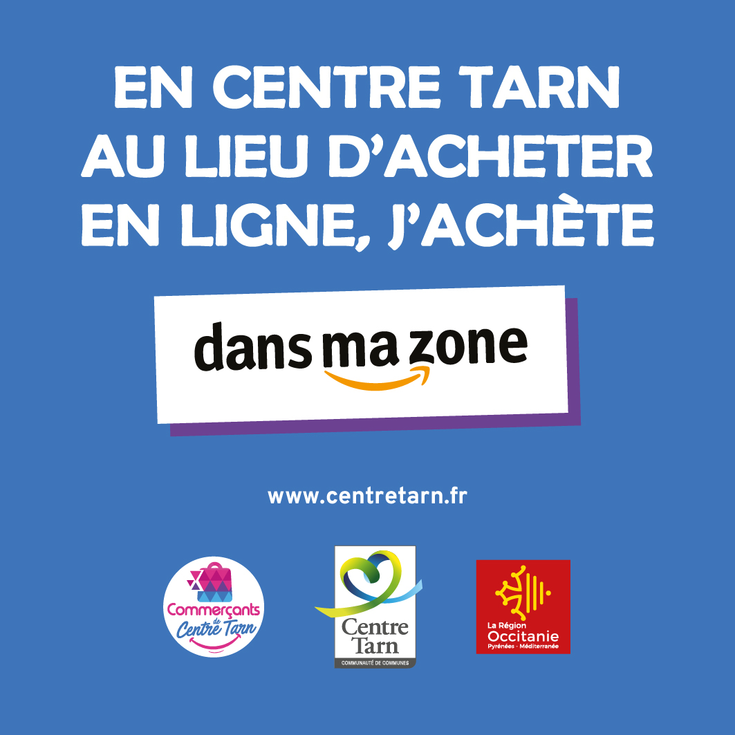 La Communauté de Communes lance une campagne radio en soutien aux commerçants du Centre Tarn