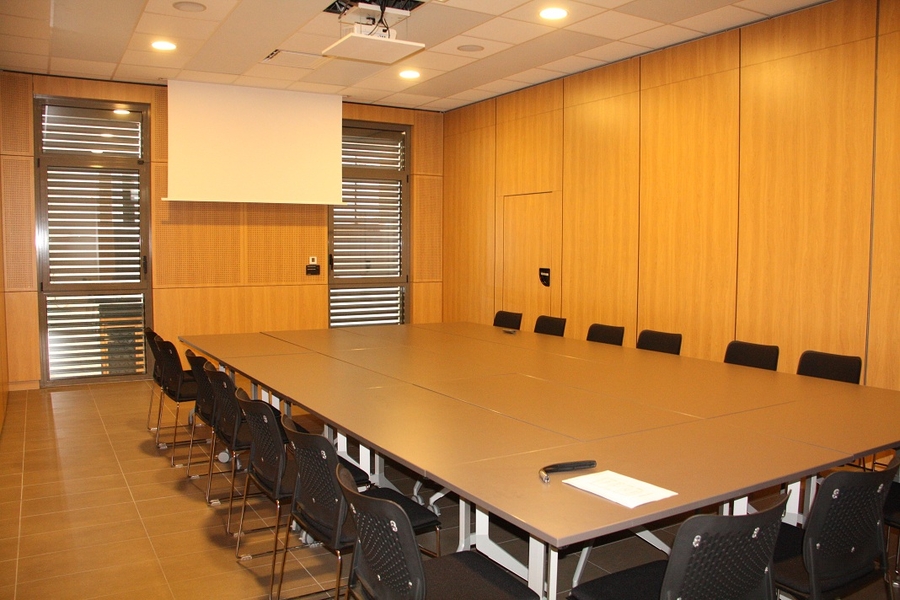 Image de la salle de réunion