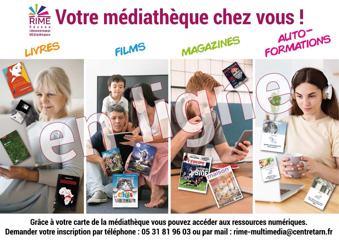 Accès aux ressources numériques