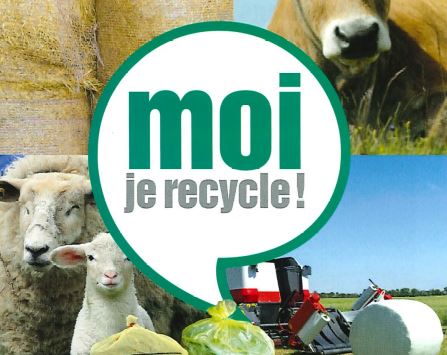 Collecte pour la filière agricole des plastiques, ficelles et filets
