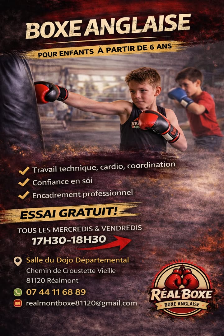 Réal Boxe - Communauté de Communes Centre Tarn