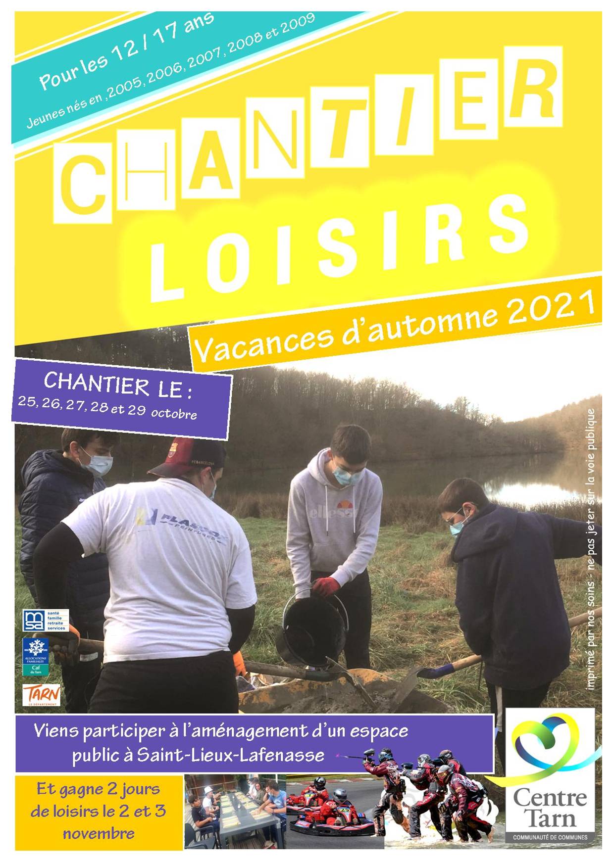 Chantier loisirs jeunes
