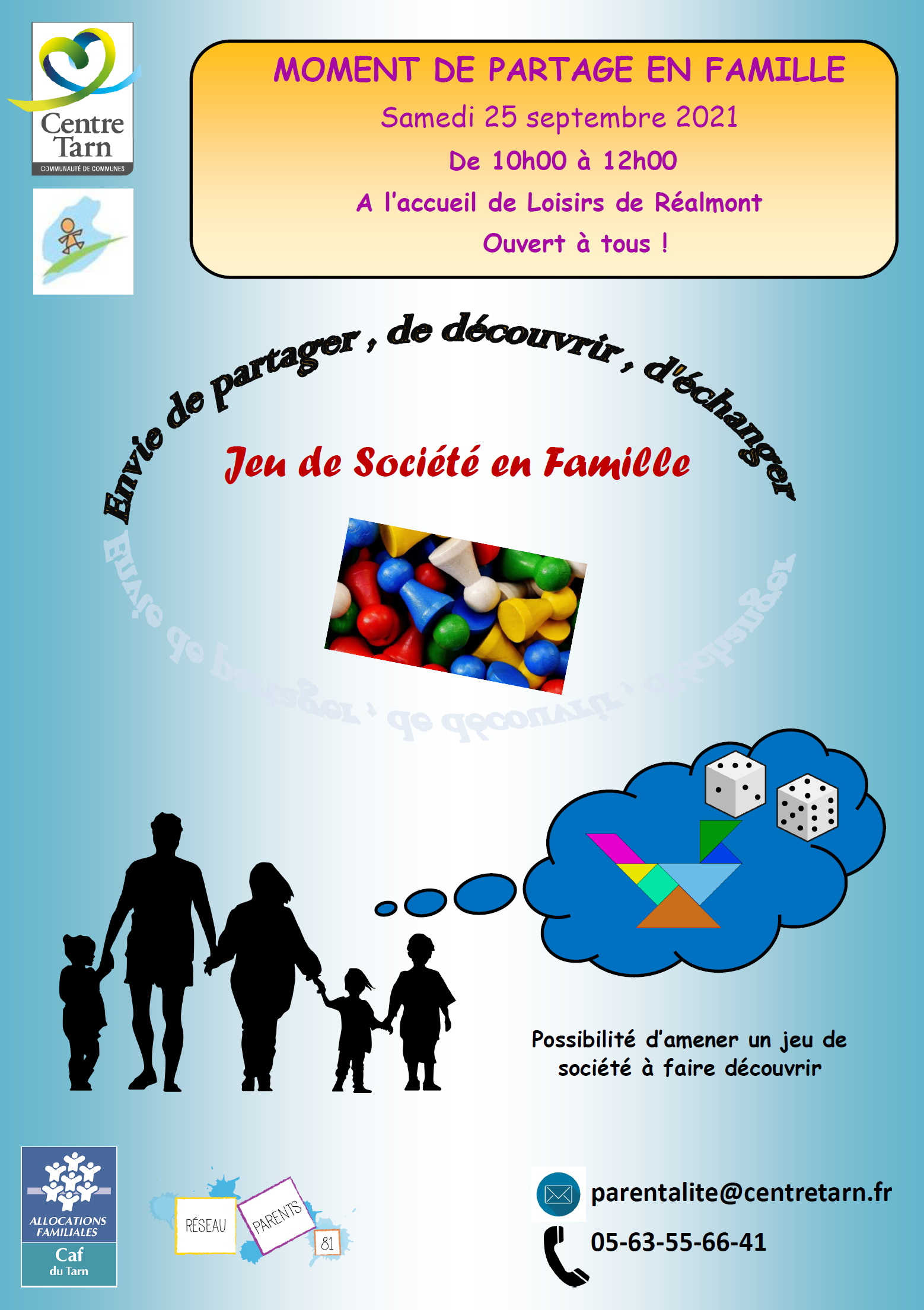jeux rencontre famille