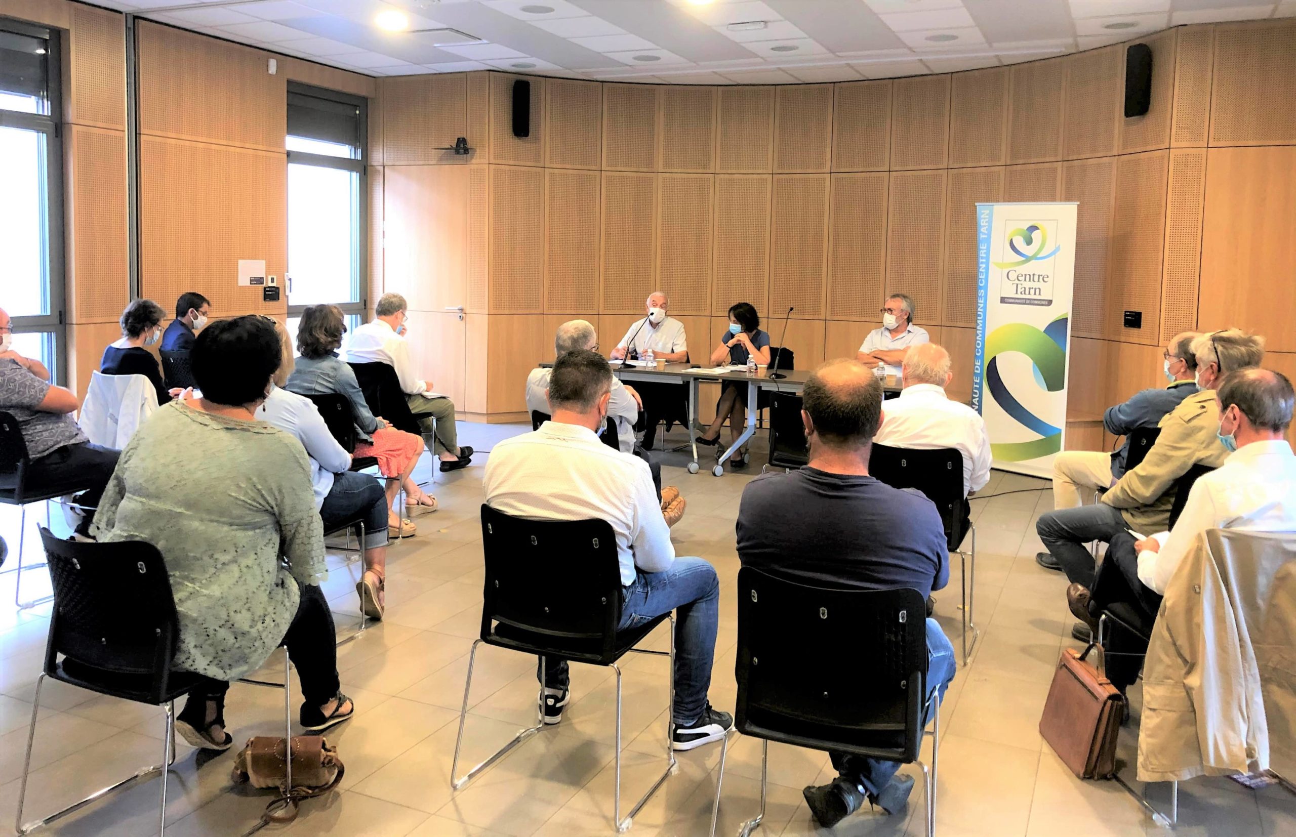 La Préfète à la rencontre des élus de Centre Tarn