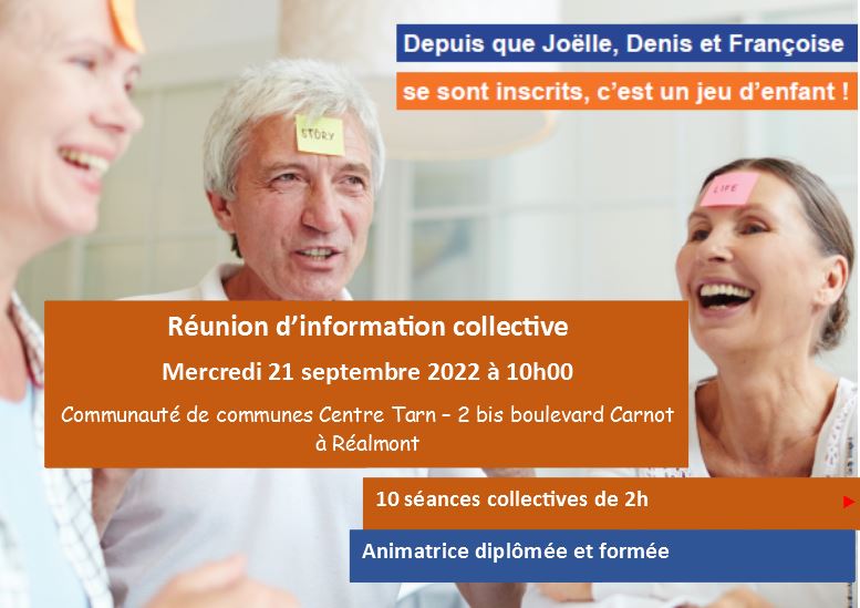 Ateliers Mémoire à Réalmont