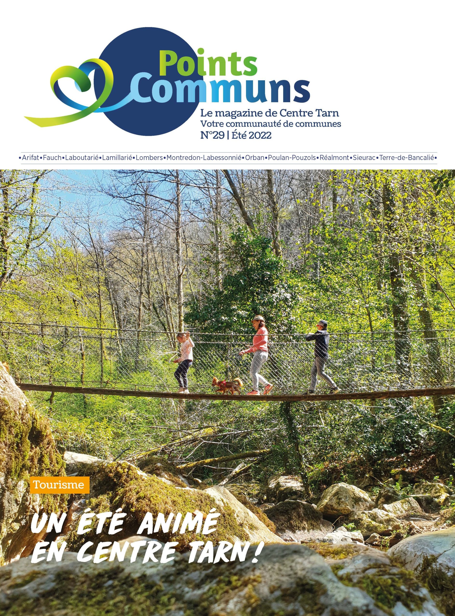 Votre magazine Points communs de l’été est en ligne