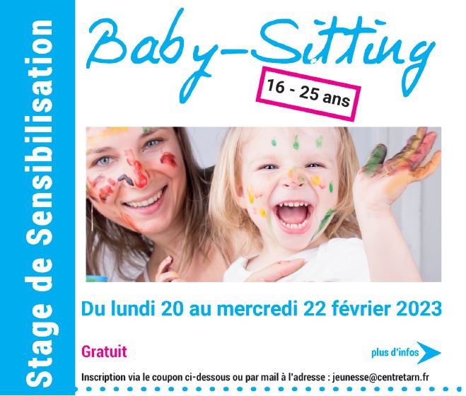 Stage de sensibilisation au baby-sitting