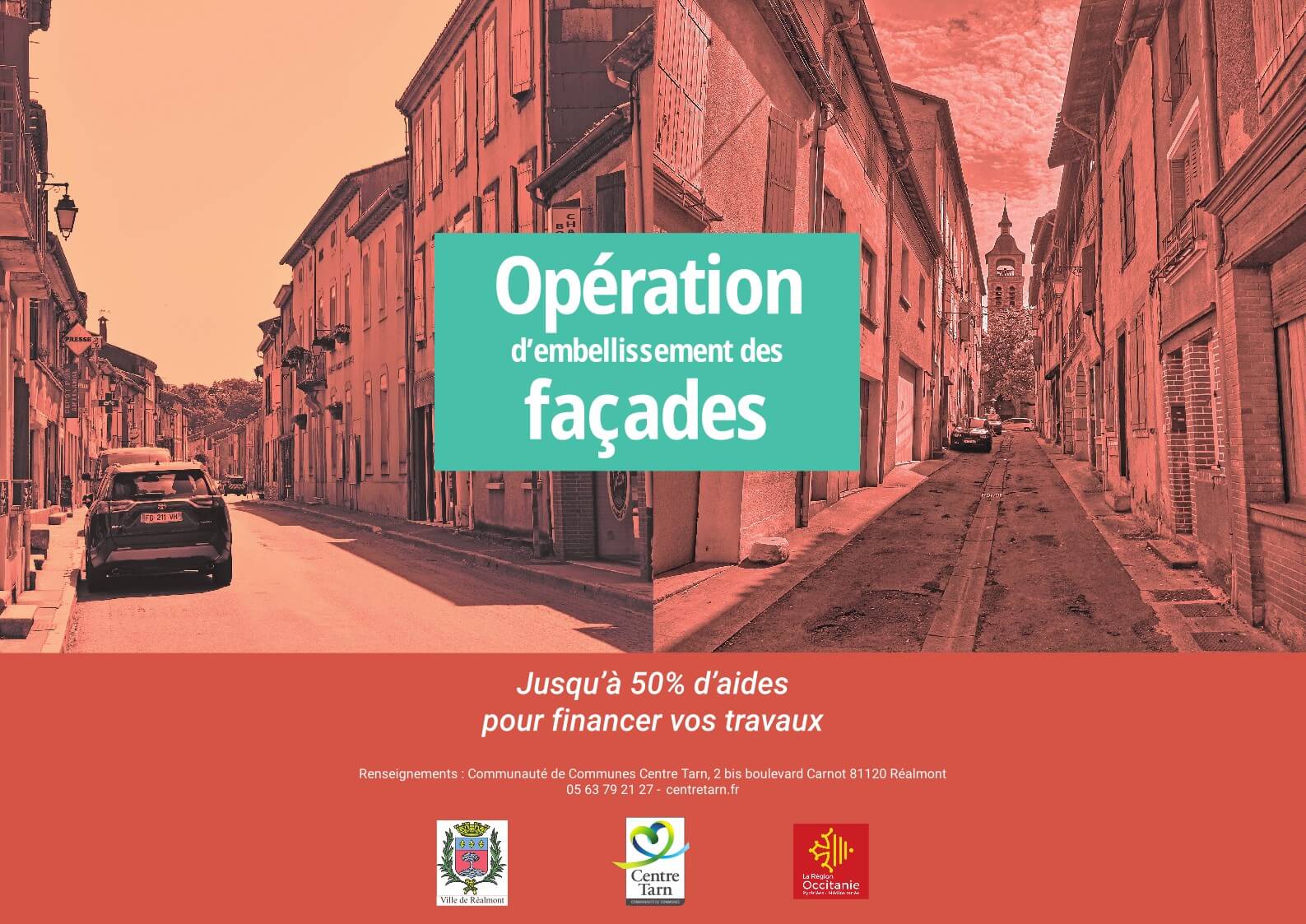 Opération façades