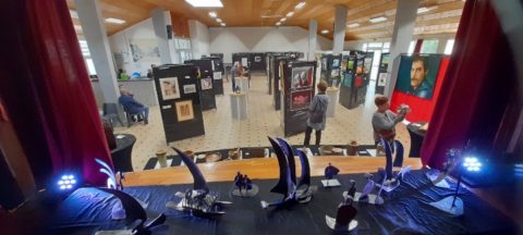 Image d'une salle d'exposition