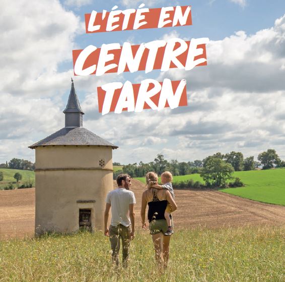 Agenda de l’été en Centre Tarn