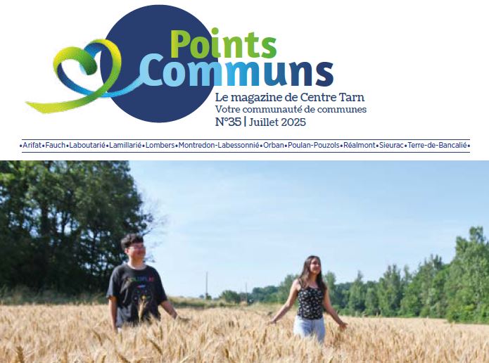 Votre magazine Points communs de l’été est en ligne !