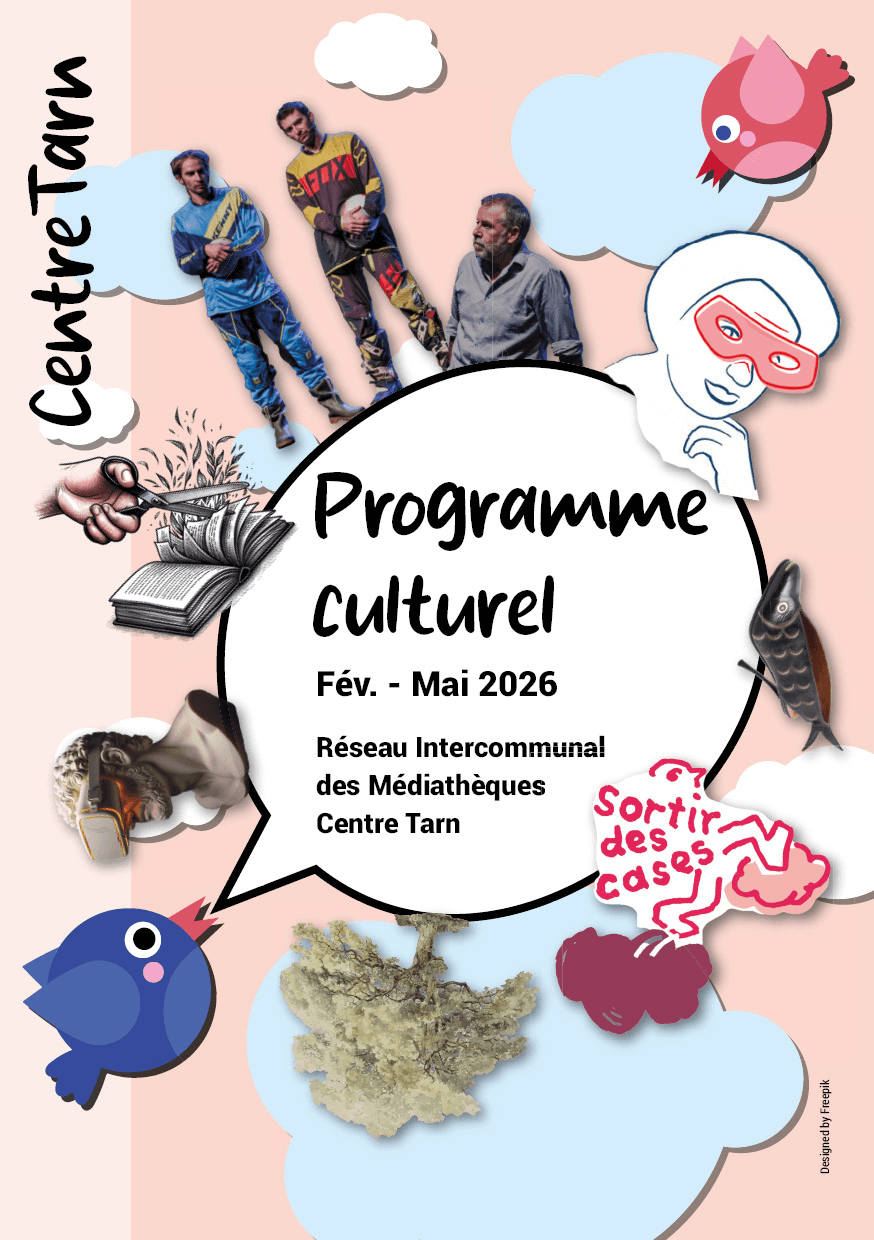 Le nouveau programme culturel est arrivé !