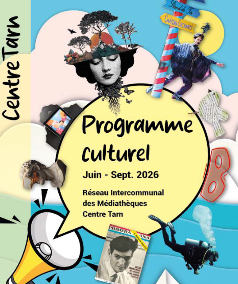 Le nouveau livret du programme culturel est disponible !