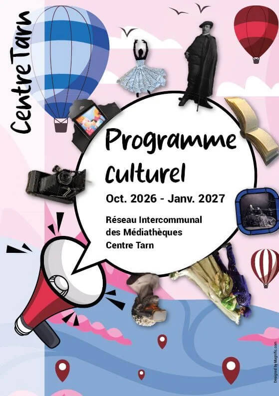 La nouvelle programmation culturelle du RIME est disponible !